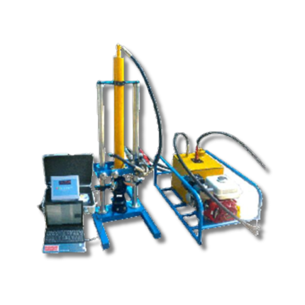 HYDRAULIC DUTCH CONE PENETROMETER RS-200 B – 25 kN with Digital System & Software