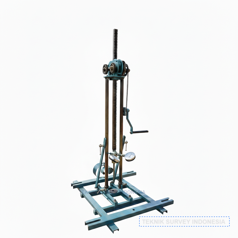 Jual Alat Sondir 2.5 Ton Teknik Survey Indonesia Alat Sondir 2.5 Ton Teknik Survey Indonesia