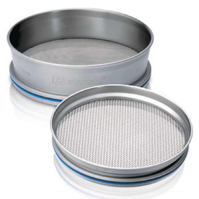 sieve diameter 12 inch ayakan laboratorium pengujian material standar ASTM