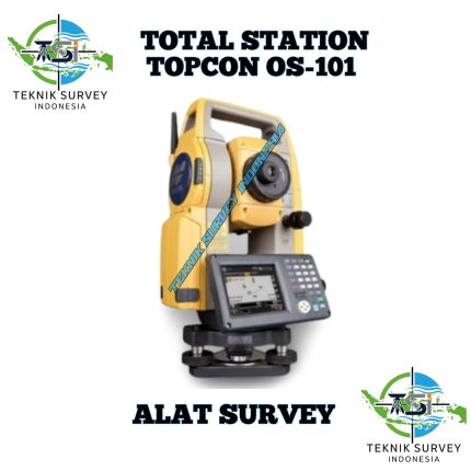 Total Station Topcon OS-101 – Alat Survey Digital Presisi Tinggi