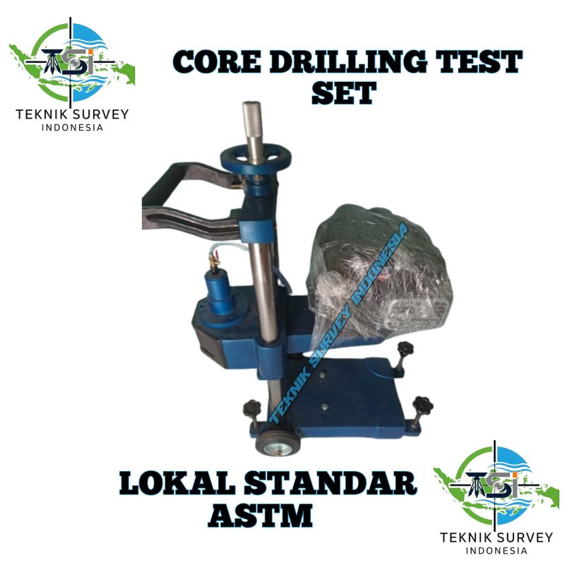 Core Drilling Test Set Alat Pengambilan Inti Beton untuk Pengujian Mutu. Nurjaman survey