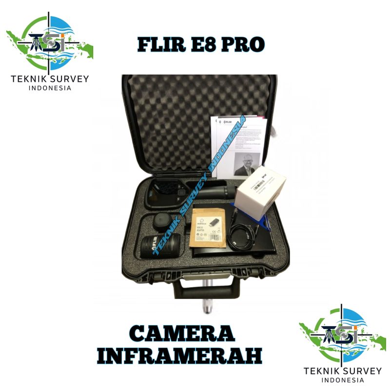 Camera Thermal Flir E8 Pro Kamera Deteksi Suhu Real-Time Resolusi Tinggi