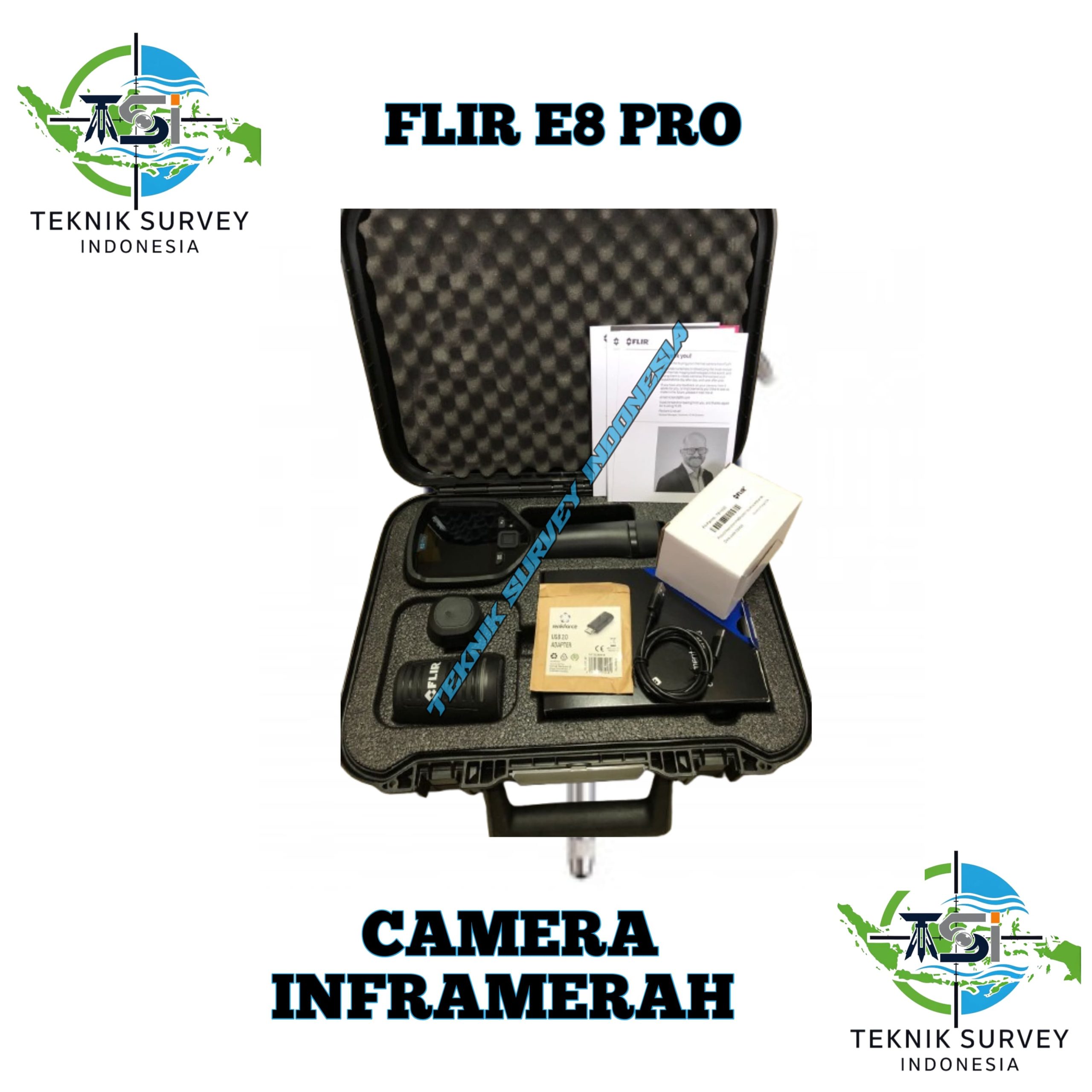 flir-e8-pro-camera-thermal-flir Camera Thermal Flir E8 Pro Kamera Deteksi Suhu Real-Time Resolusi Tinggi