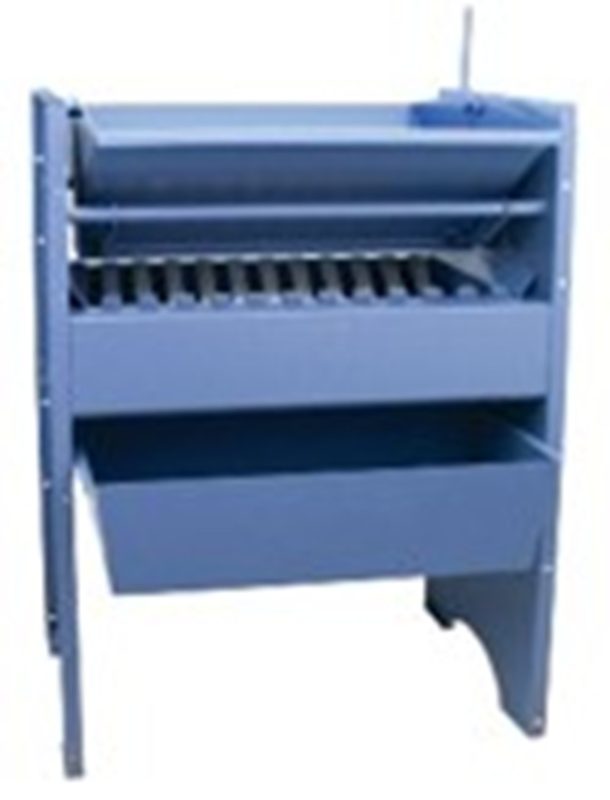 Gilson Sample Splitter Alat Pembagi Sampel Material Laboratorium ASTM margasetia