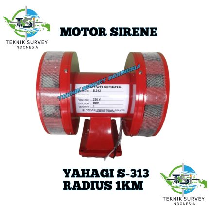 Motor Sirine Yahagi S313 Radius 1KM Suara Keras untuk Peringatan Darurat