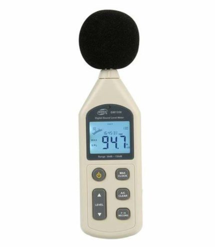 Sound Level Meter Benetech GM1356 Alat Ukur Kebisingan