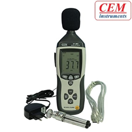Sound Level Meter Data Logger CEM Instruments DT-8852