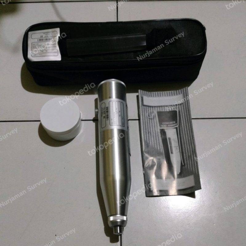 Hammer Test MATEST C380 Italia alat uji kekuatan beton