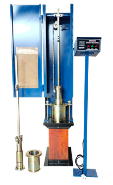 Automatic Marshall Compactor untuk pembuatan spesimen Marshall aspal