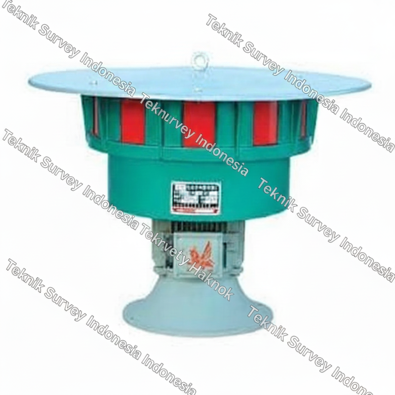 Sirine Lion King LK-JDL550 220V untuk peringatan darurat industri