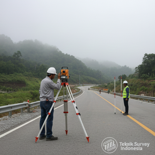 Alat Ukur Total Station - Theodolite - Automatic Level