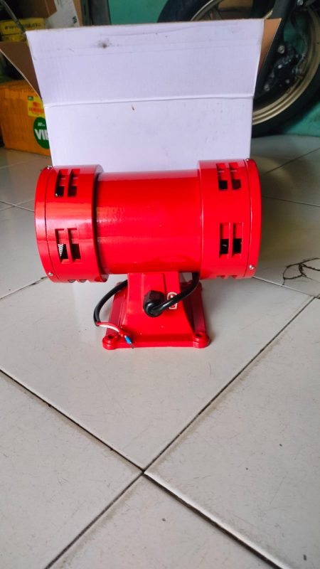 Motor Sirine Yahagi S-283 220V untuk peringatan darurat area 400 M