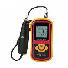 Vibration Meter Benetech GM63B untuk mengukur getaran mesin