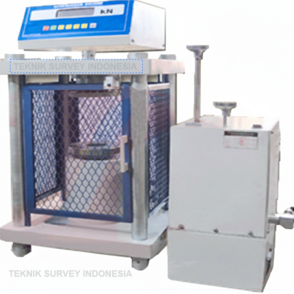 Mesin Uji Tekan Digital Teknik Survey Indonesia