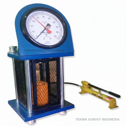Alat Uji Tekan Manual Teknik Survey Indonesia