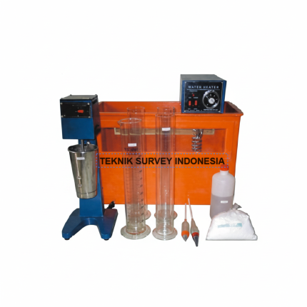 Hydrometer Analysis Test Tanah Teknik Survey Indonesia