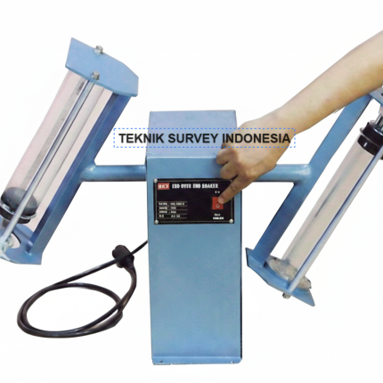 Mechanical End Over End Shaker Teknik Survey Indonesia