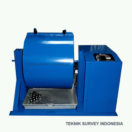 Mesin Abrasi Los Angeles Teknik Survey Indonesia