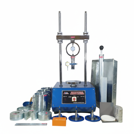 Mesin Uji CBR Laboratorium Electric Standar ASTM