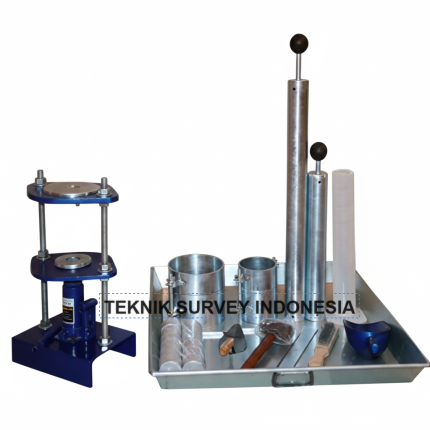 Compaction Test Set Tanah Teknik Survey Indonesia