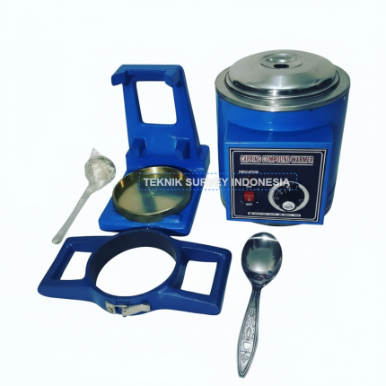 Alat Capping Silinder Beton Teknik Survey Indonesia