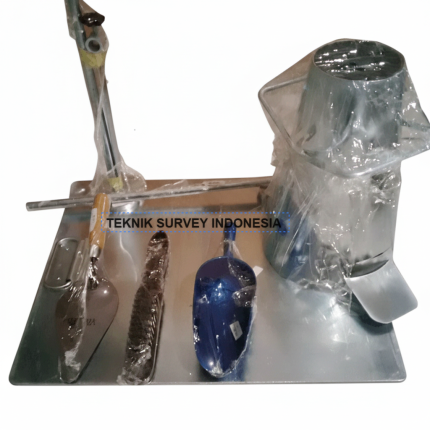 Slump Test Set Beton Teknik Survey Indonesia