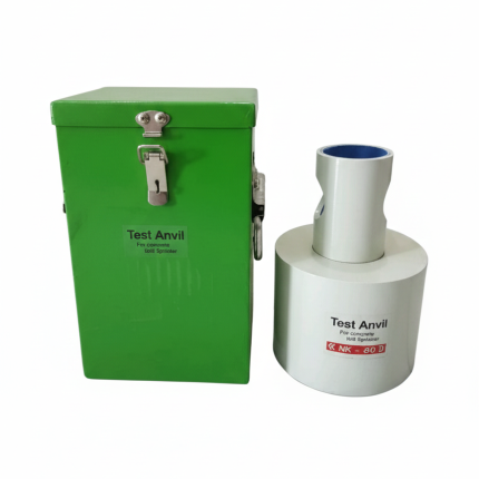 Anvil Kalibrasi Hammer Test Teknik Survey Indonesia