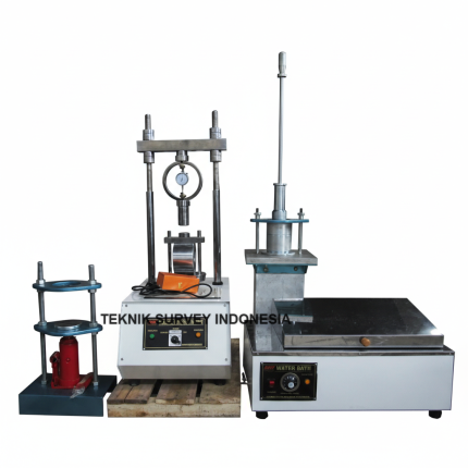 Marshall Test Set Aspal Teknik Survey Indonesia