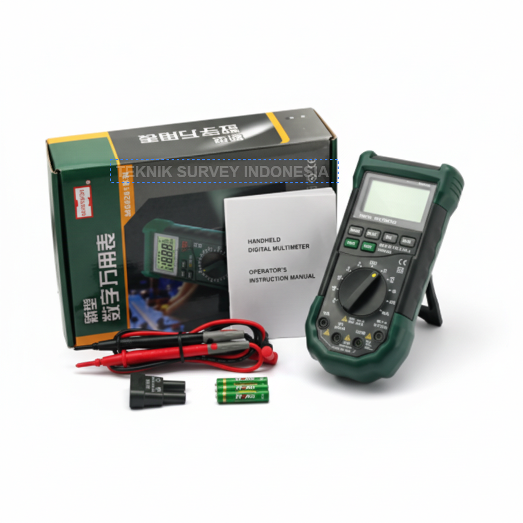 Multimeter-Mastech-MS8268-Teknik-Survey Multimeter Digital Mastech MS8268 Teknik Survey Indonesia