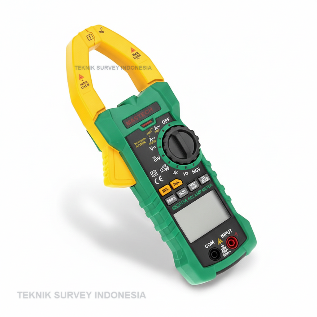 Clamp-Multimeter-Mastech-MS2015A-Original Clamp Multimeter Mastech MS2015A Teknik Survey Indonesia