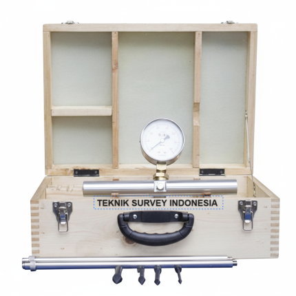 TVA Penetrometer Alat Uji Penetrasi Tanah Teknik Survey Indonesia
