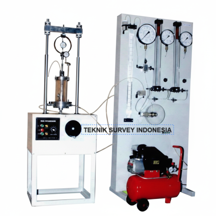 Triaxial Test Set Tanah Teknik Survey Indonesia