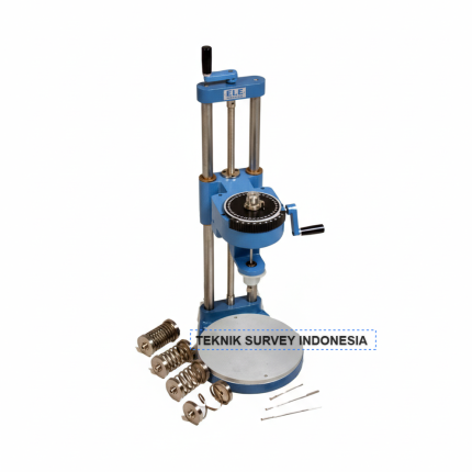 Laboratory Vane Shear Test Apparatus Alat Laboratorium Tanah