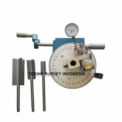 Field Vane Shear Test Apparatus Teknik Survey Indonesia