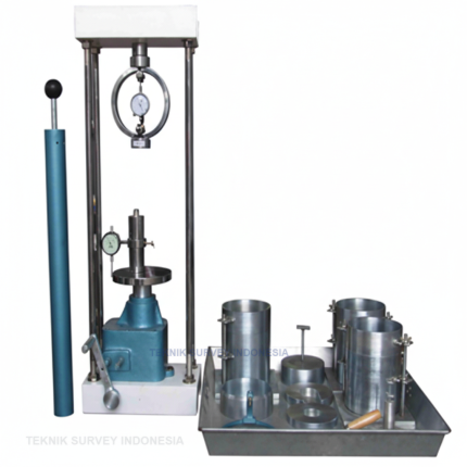 Alat CBR Laboratorium Tanah Teknik Survey Indonesia