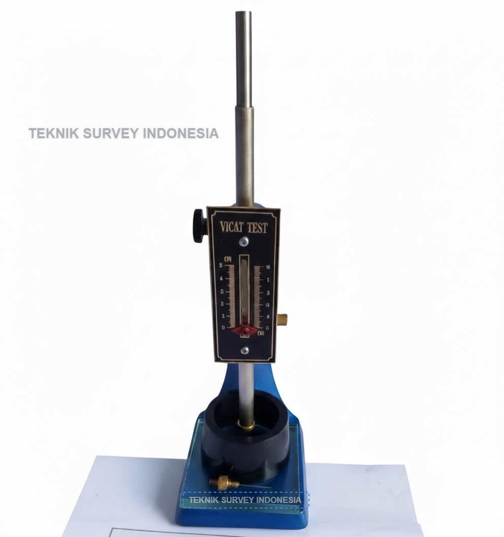 Jual Alat Uji Vicat Semen Teknik Survey Indonesia Alat Uji Vicat Semen Teknik Survey Indonesia