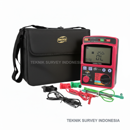 Jual Insulation Tester Benetech GM3123 di Teknik Survey Indonesia.