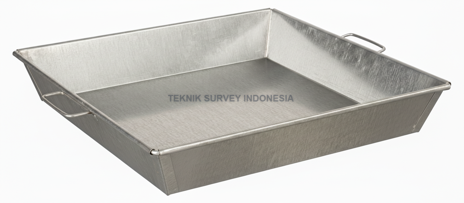 Square-Pan-Stainless-Laboratorium-Sipil Square Pan Laboratorium Teknik Survey Indonesia