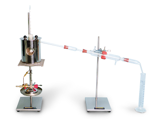 Alat Distilasi Aspal Cair Teknik Survey Indonesia