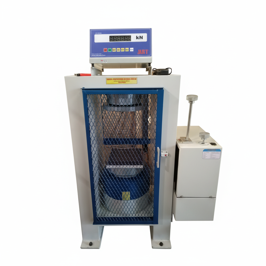 Jual Mesin Kuat Tekan Beton Digital 2000 kN