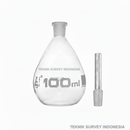 Density Bottle Laboratorium 50ml dan 100ml Teknik Survey Indonesia