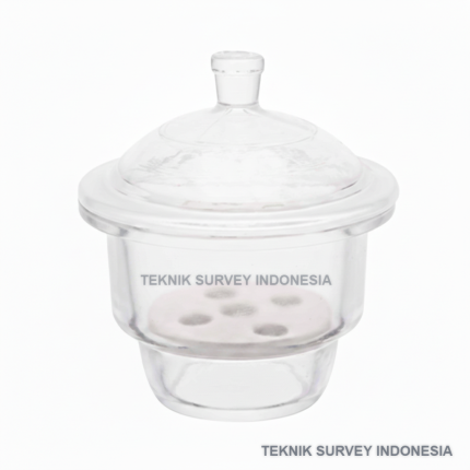 Dessicator Laboratorium Kaca Diameter 21 24 30 cm Teknik Survey Indonesia