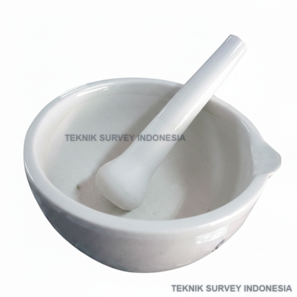 Mortar Pestle Laboratorium Porselen Teknik Survey Indonesia