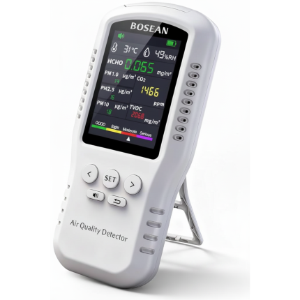 Air Quality Detector Bosean T-Z01 Monitor Kualitas Udara Teknik Survey Indonesia
