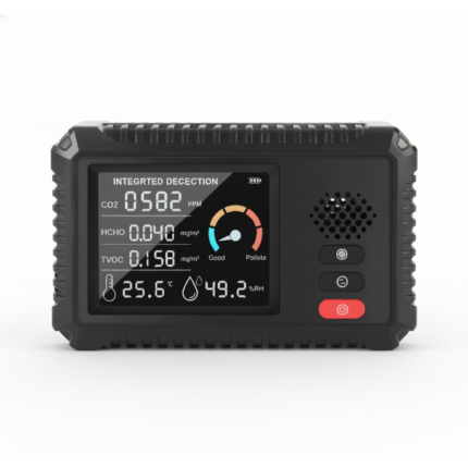 Air Quality Detector HLW101 Monitor Udara Digital Teknik Survey Indonesia