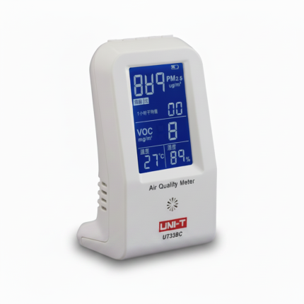 Air Quality Meter UNI-T UT338C Monitor Kualitas Udara Teknik Survey Indonesia