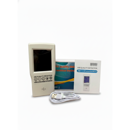 Monitor Kualitas Udara Digital 5 in 1 Portabel Teknik Survey Indonesia
