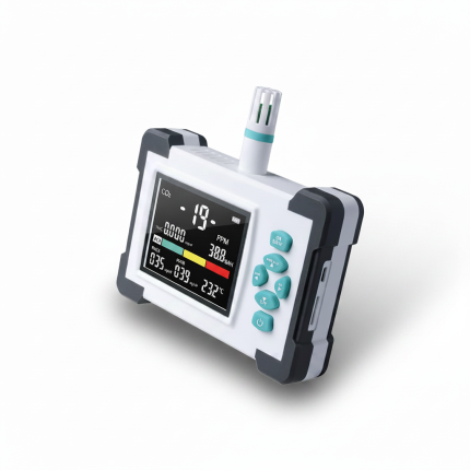 Data Logger Kualitas Udara TC700Pro WiFi Teknik Survey Indonesia