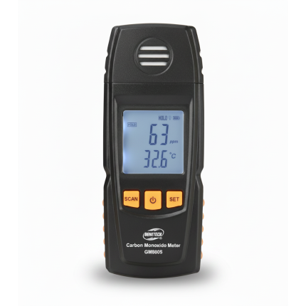 Detektor Gas Karbon Monoksida Benetech GM8805 Original Teknik Survey Indonesia