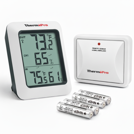 Hygrometer Thermometer ThermoPro TP60 Digital Wireless